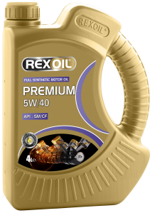 PREMIUM 5W-40 SM/CF