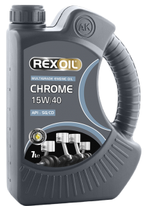 CHROME 15W-40 SG/CD