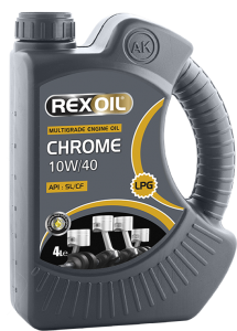 CHROME LPG 10W-40 SL/CF
