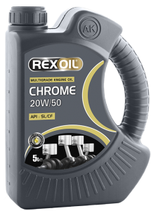 CHROME 20W-50 SL/CF
