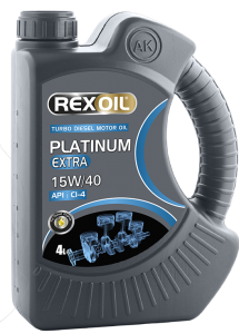 PLATINUM EXTRA       15W-40 CI-4