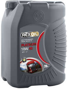 PLATINUM 10W-40 CF