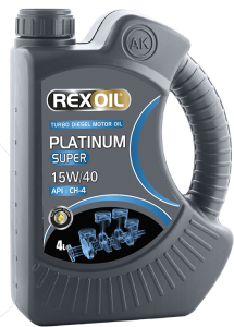 PLATINUM SUPER 15W-40 CH-4