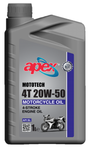 APEX MOTO 4T 20W-50 SJ