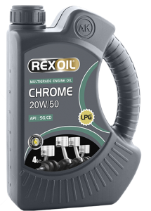 CHROME LPG 20W-50 SG/CD