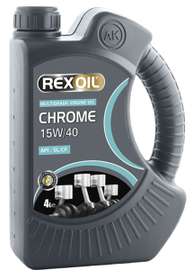 CHROME 15W-40 SL/CF