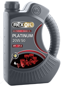PLATINUM 20W-50 CF-4