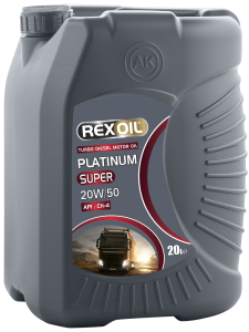 PLATINUM SUPER 20W-50 CH-4/SL