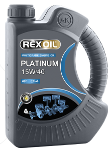 PLATINUM 15W-40 CF-4