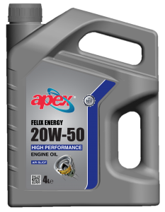 APEX FELIX ENERGY 20W-50 SLCF