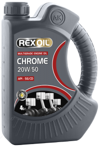 CHROME 20W-50 SG/CD