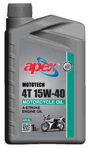 APEX MOTO 4T 15W-40 SJ