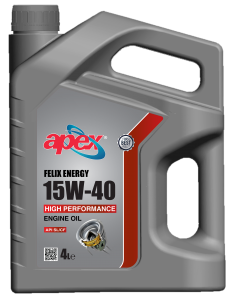 APEX FELIX ENERGY 15W-40 SL/CF