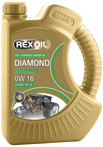 REXOIL DIAMOND HYBRID 0W-16 SN PLUS