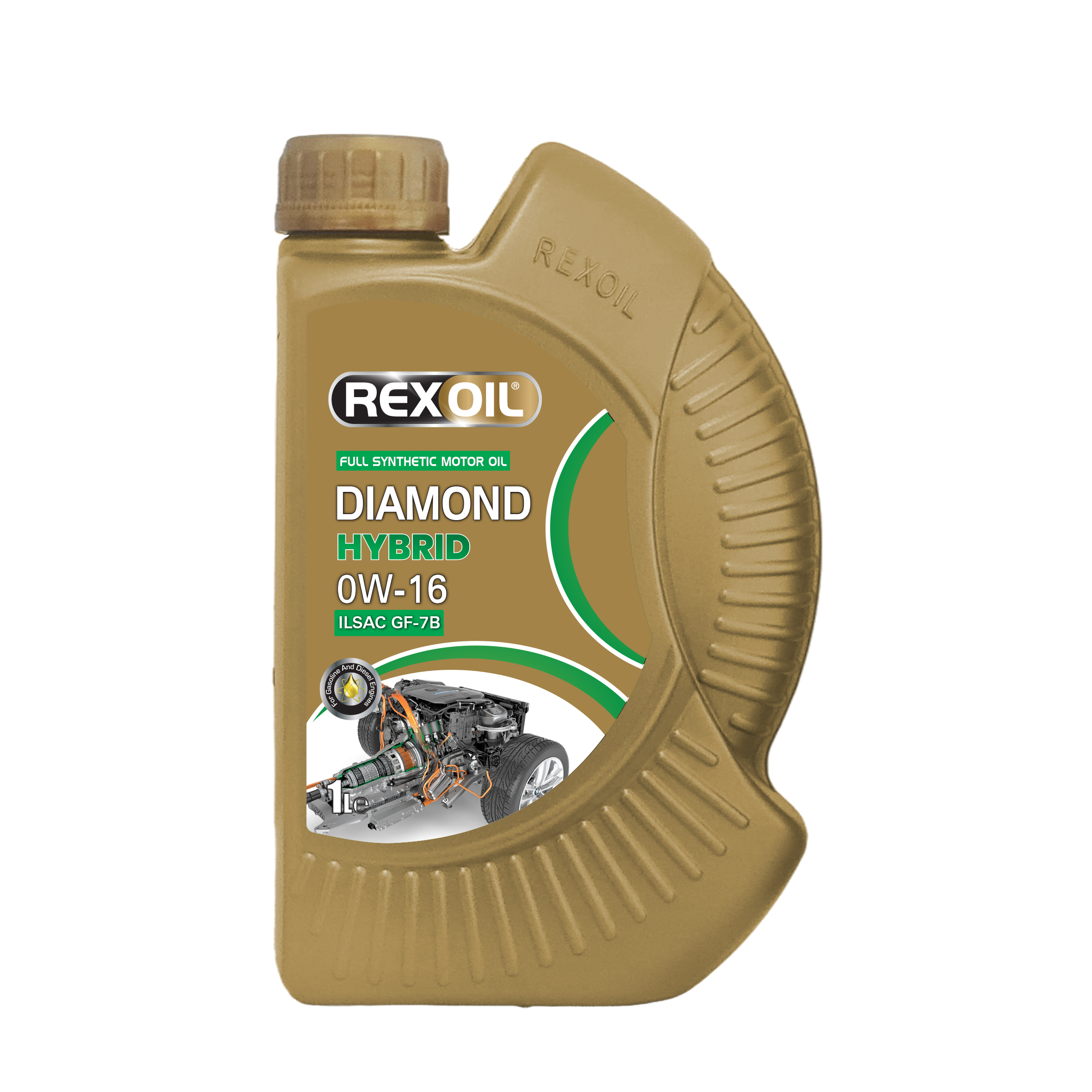 DIAMOND HYBRID 0W-16