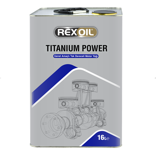 Rexoil | TITANIUM 10W CC/SC
