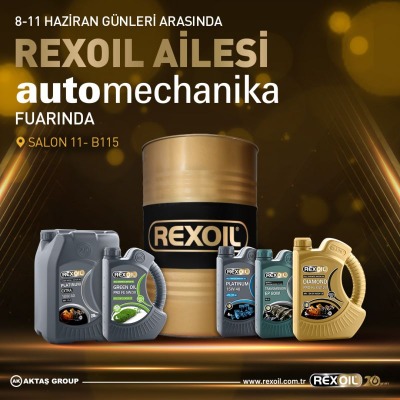 Rexoil | 08-11.06.2023 AUTOMECHANIKA’DAYIZ