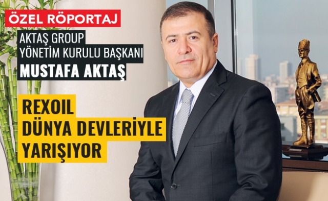 Rexoil | 5 kıtada 100 ülkeye ihracat yapıyor (Ekovitrin 2019)