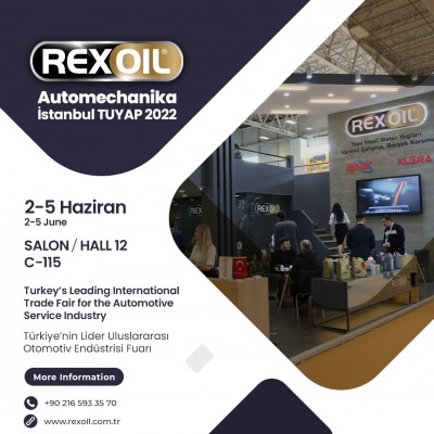 Rexoil | 02-05.06.2022 AUTOMECHANIKA’DAYIZ