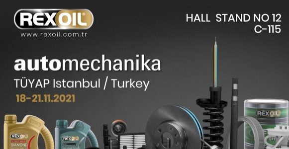 Rexoil | 18-21.11.2021 AUTOMECHANIKA’DAYIZ
