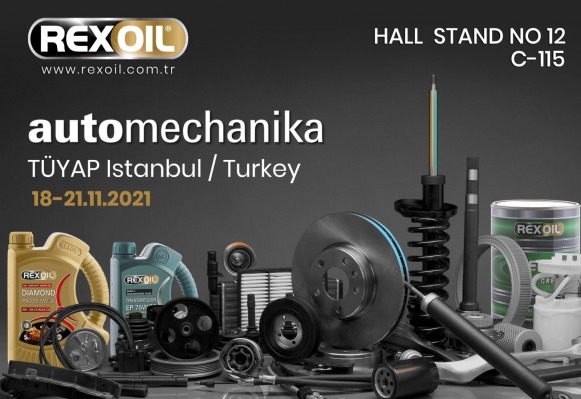 Rexoil | 18-21.11.2021 AUTOMECHANIKA’DAYIZ