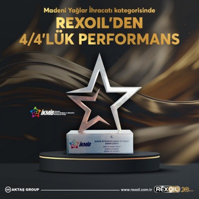 Rexoil | Rexoil’e Bir Ödül Daha