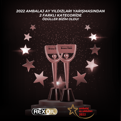 Rexoil | 2022 Ambalaj Ay Yıldızları Yarışma Ödülleri