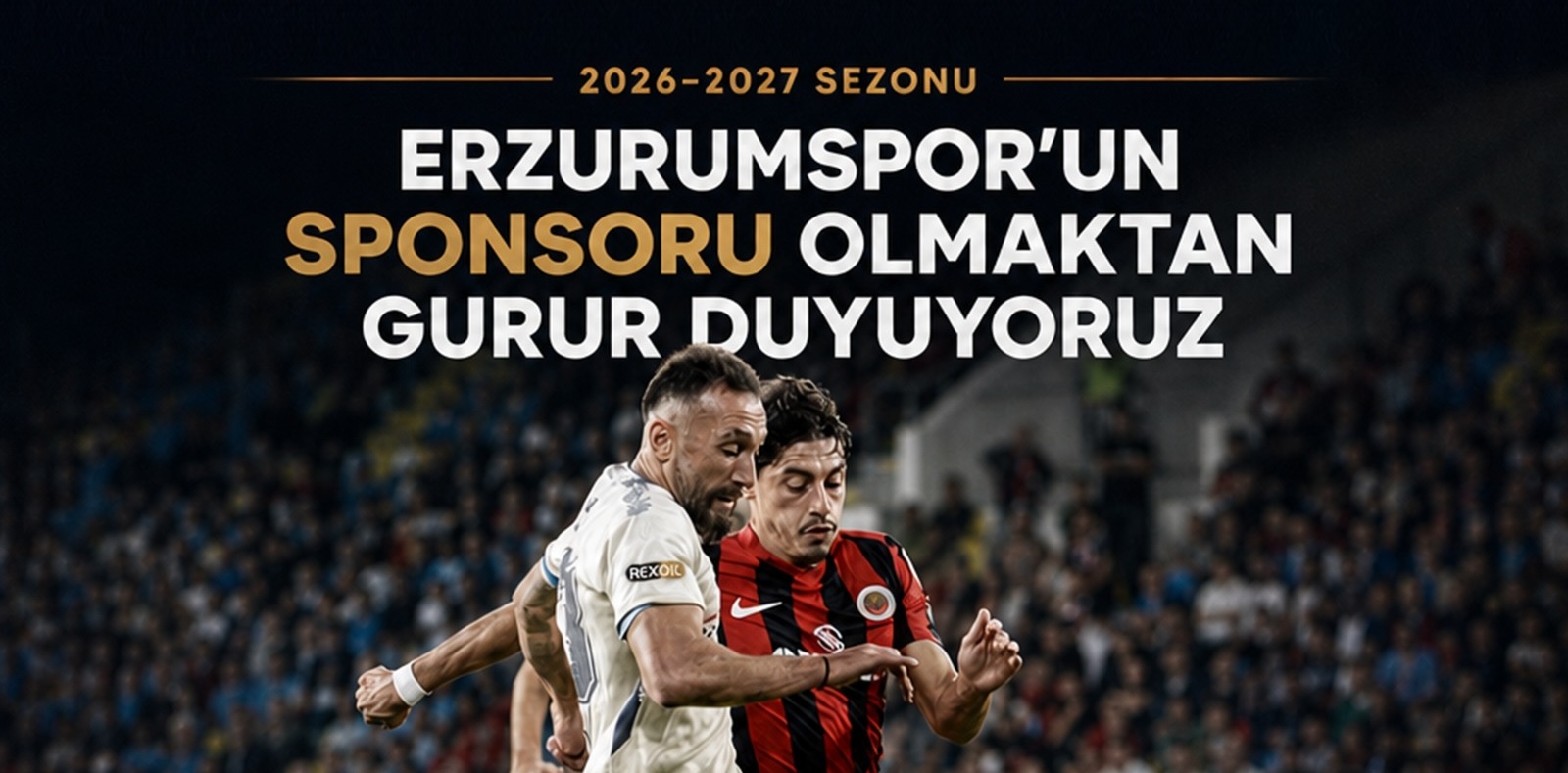 Rexoil | Erzurumspor’a REXOIL Desteği!