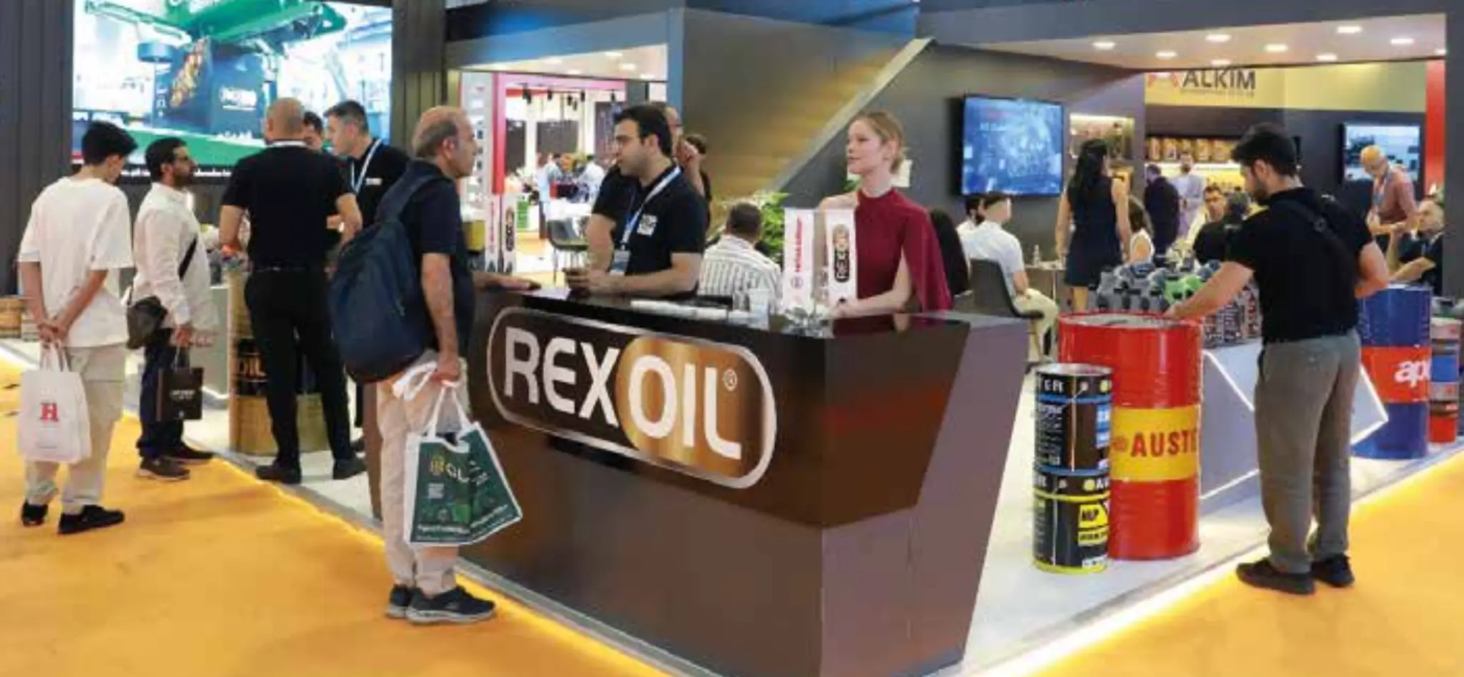 Rexoil | REXOIL hat eine neue Ära der Transformation eingeläutet